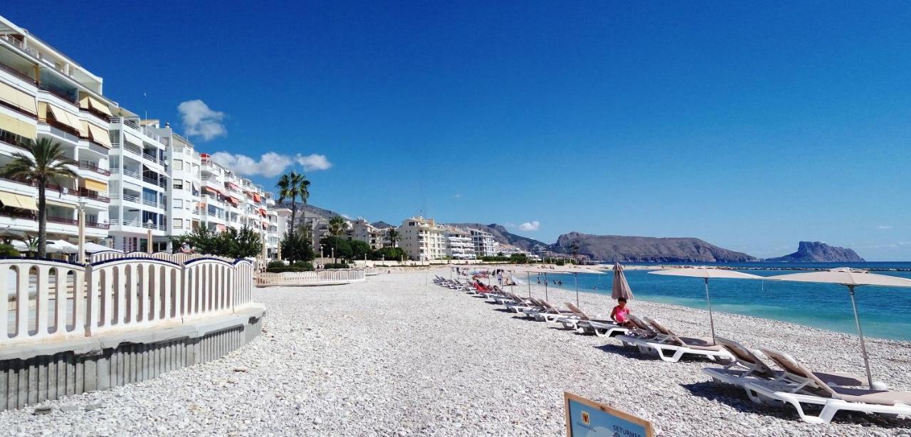Apartamento Apartamento Compartido Cerca De La Playa Con Bano Privado Altea Exterior foto