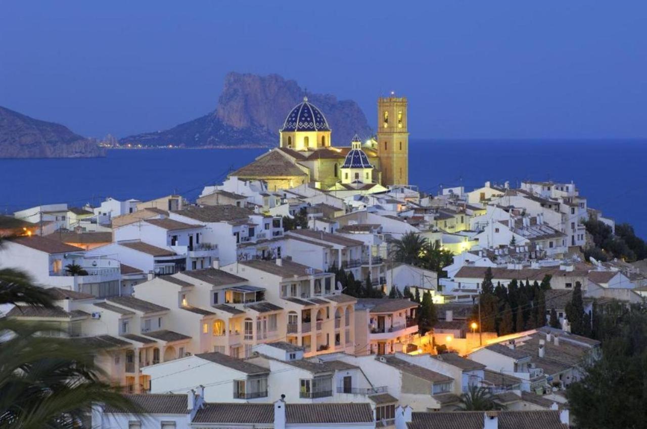 Apartamento Apartamento Compartido Cerca De La Playa Con Bano Privado Altea Exterior foto
